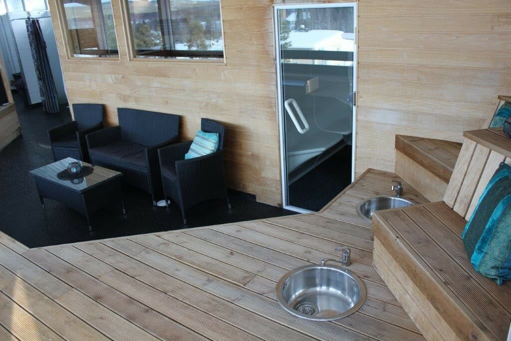 Hotell Toppen ستورومان المظهر الخارجي الصورة