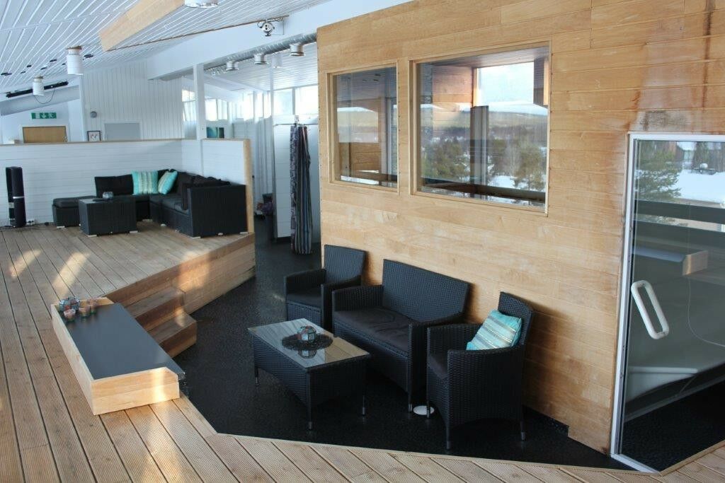 Hotell Toppen ستورومان المظهر الخارجي الصورة